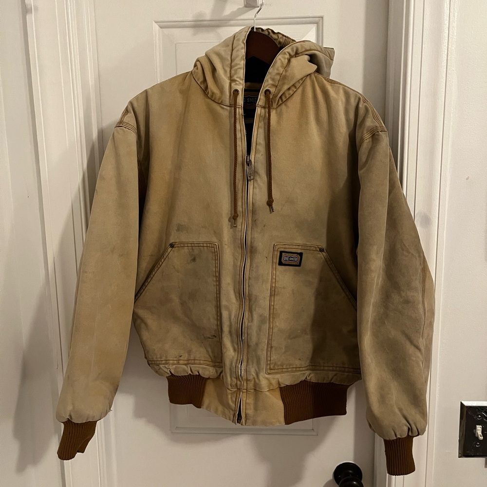 Big Smith Hooded Work‎ Jacket